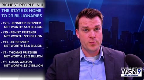 Top 20 richest people in Illinois — they're all billionaires